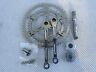Bianchi Magistroni Rare Stamped Senior Cottered Crankset Italian Bb