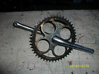 Sa1673 Bicycle 5 Collegiate Schwinn 1974 Crank Sprocket Lot 19-14 Speed