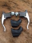 Bl-02re Campagnolo Mid-90s Record Aero Non-aero Brake Levers With Hoods Vgc