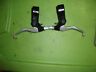 2-finger Bl-257 Mid Old School Pair Bmx Brake Levers Gt Hutch Se