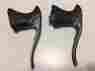 Bl-6401 Shimano 600 Ultegra Tricolor Slr Brake Levers With Black Hoods