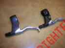 Bl-mt63 Brake Levers 1980s Shimano Mountain Vintage Bike Era Slr Nice