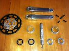 Bmx School Cranks Cranksets 176mm Technique Mid