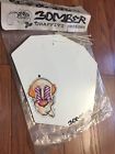 Bomber Graffiti Designs Clown Bmx Number Plate Mid School Nos