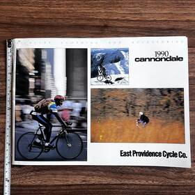 Sr1000 Bontrager Sr2000 Vtg 1990 Cannondale Bicycles Catalog Black Lightning St1000 Sm2000