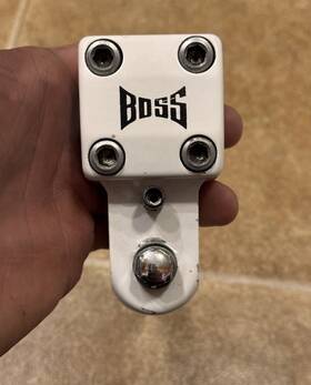 Boss Ct-604 Oldschool Xl Freestyle Stem Og White Bmx Redline Gt Haro Dyno