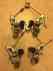 Br-m650 Shimano Deore Vintage Brake Set
