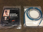 17-989 Brake Cables Bicycle Nos Rear Vintage Paramount Blue Restoration 2