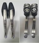 Brake Levers Double Slotted Classic With Hoods