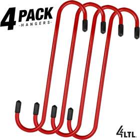 Branded 313038835866 Brake Caliper Hanger Hooks Durable Steel Red Powder Coated With Rubber Tips