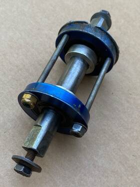 Gt04381 Bullseye Old Blue Sealed Bottom Bracket Vintage Bmx