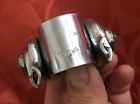 Byb101 Sturmey Archer Brooks Vintage England Chrome Seatpost Clamp Guts Recessed