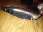 Bzl207 Brooks Rare Vintage Saddle Champion Narow Brown