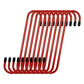 C Q Chang Qi 797439557051 10 Pcs Brake Caliper Hanger Hooks - With Rubber Tips For Automotive 10pc
