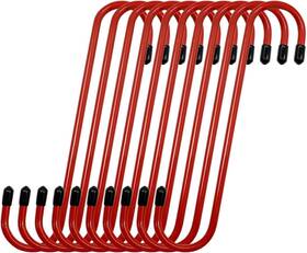 Cq-1215  C Q Chang Qi 10 Pcs Brake Caliper Hanger Hooks - With Rubber Tips For Automotive Work On