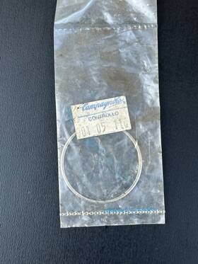 00103110 Campagnolo Vintage 1mm Freewheel Spacer Part # 00103110. Nos