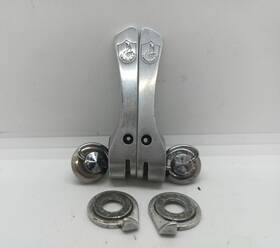 0118072 Campagnolo 0118071/0118072 C-record Braze-on Control Levers - Friction Shifters