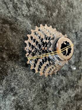 0324484 Campagnolo Record 8s Sprockets