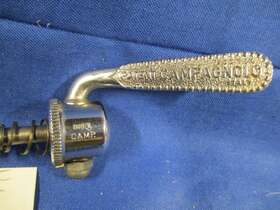 1006 Campagnolo 1006/8 Nuovo Era Record Rear Hub Quick Release 120 Mm Flat Lever Very Good E