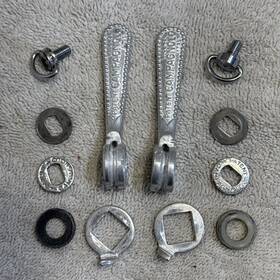 1013 Campagnolo 1013/5 1013/6 Vintage Record And 6 Down Tube Control Levers / Shifters Cac