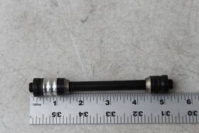 1281018 Campagnolo Nuovo Record Rear 6sp Axle W Spacer Also 5sp Nos Nr Sr 10x26x134mm