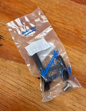 1283040 Campagnolo Nos Bottom Bracket Nylon Cable Guide - Italy Nip
