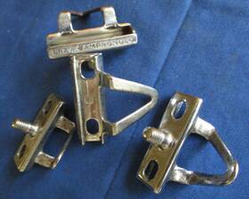 Campagnolo 2014/s 2014/d Brake Shoe Set Holders No Pads Some Rust Left As Is