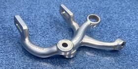 Campagnolo 2020/1 2020/2 Record Short Reach Front Brake Caliper Stirups With Rubber Bumper