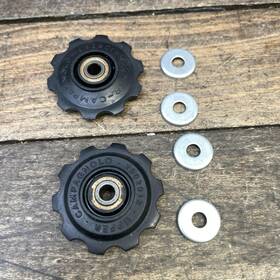 Campagnolo 2302012 Vintage Jockey Wheel Pair Pulley Set 2392013 Upper Lower