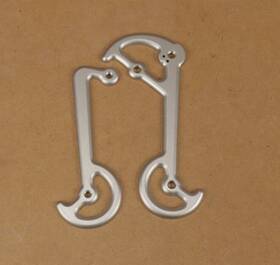 54056 Campagnolo Long Derailleur Cage For 32t Nuovo Record And Super Gs Rally