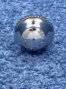 Campagnolo 679/a Super Record Leggera Pedal Dust Cap Nos 1970s Original Not Remade