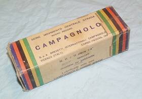 70-ss-120-z Campagnolo Vintage Early 70s Nos Nuovo Record Bottom Bracket With Box