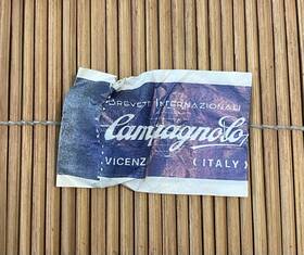 7283021 Campagnolo Nos/nip Vintage #7283021 Pedal Fixing Shoe Plates