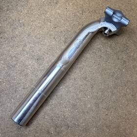 A0r2 Campagnolo #a0r2 Vintage C-record Aero Aluminum Road Bike Seatpost 27.2 X 215 Mm