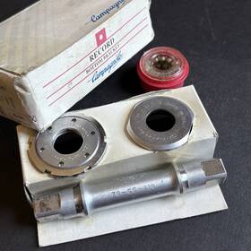Bb-01re Campagnolo Nos Vtg C-record Square Taper Bottom Bracket Italian 36 X 24t