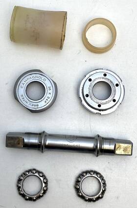 Bb-23recart Campagnolo Vintage Record Bottom Bracket Italian 36x24 70-ss