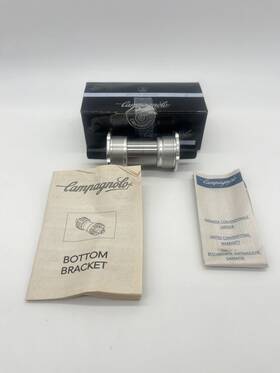 Bb6-vl5g Campagnolo Veloce Sealed Square Taper Bottom Bracket 115.5mm English Thread