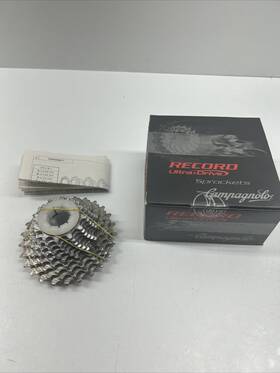 Csk00-re1025 Campagnolo Record Ud 10sp Steel/ Titanium 12-25 Cassette Sprockets