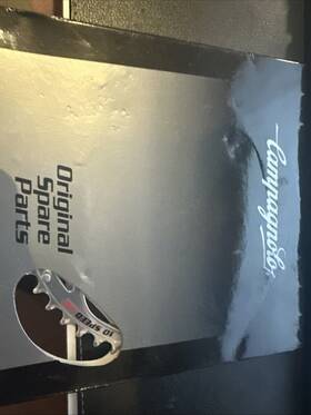 Fc-re050 Campagnolo 50t Chain Ring Nos 10 Speed
