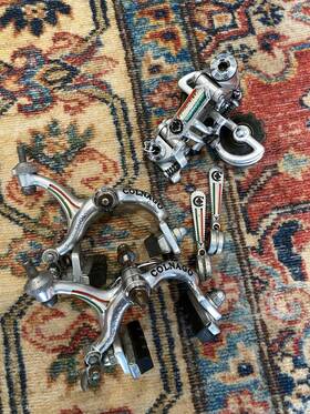 Pat75 Campagnolo Caliper Rear Derail Downtube Shifter Nuovo Pantograph Colnago