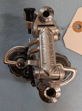 Pat80 Campagnolo Nuovo Record Rear Derailleur Pat 80
