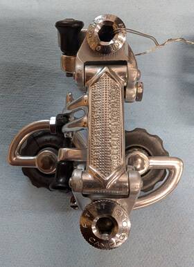 Patent78 Campagnolo Nuovo Record Rear Derailleur Patent 78