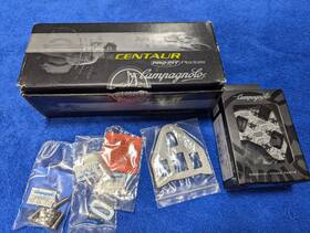 Pd02-ce Campagnolo Centaur Pro-fit Plus Pedals Extra Hardware And Nos Floating Cleats