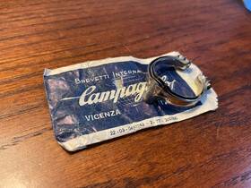 R6228-34e Campagnolo Stainless Steel Top Tube Clip Set Nos Pkg Of 3 - Part 649 Free Ship