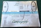 Campagnolo Rare Vintage Climb-fluid Dynamic