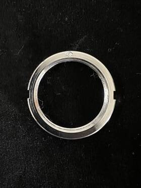 Rh-pi002 Campagnolo Pista Thread Lock Ring For Rear Hub