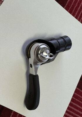 Sl00-be10cg Campagnolo # From 10 Speed Bar End Shifter Sel Side Only - Friction