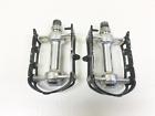 1037-a Campagnolo Very Nice Superleggeri Sl Alloy Road Pedals Vgc Supperleggeri