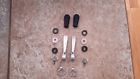 Campagnolo Vicenza Vintage Roadbike Braze On Friction Shifters And Covers