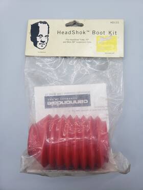 Cannondale Hd131 Nos Headshok Boot Kit Hd131/red 8-rib Various Models